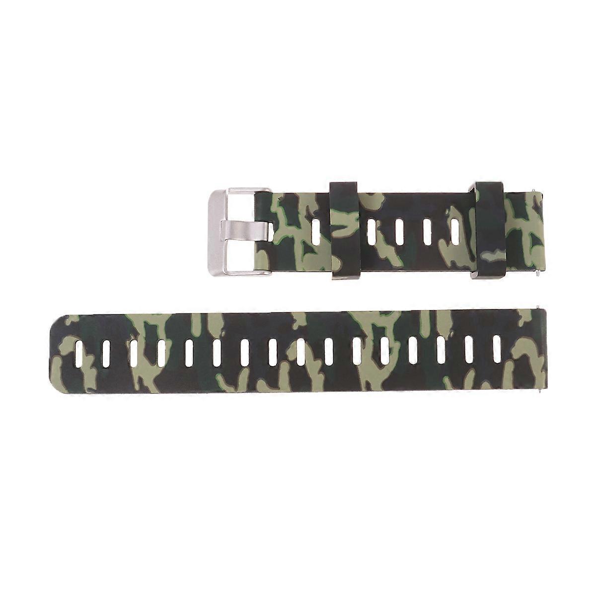 Multi Paint Silicone Watch Strap Compatible for Bip Comfortable Replacement Strap