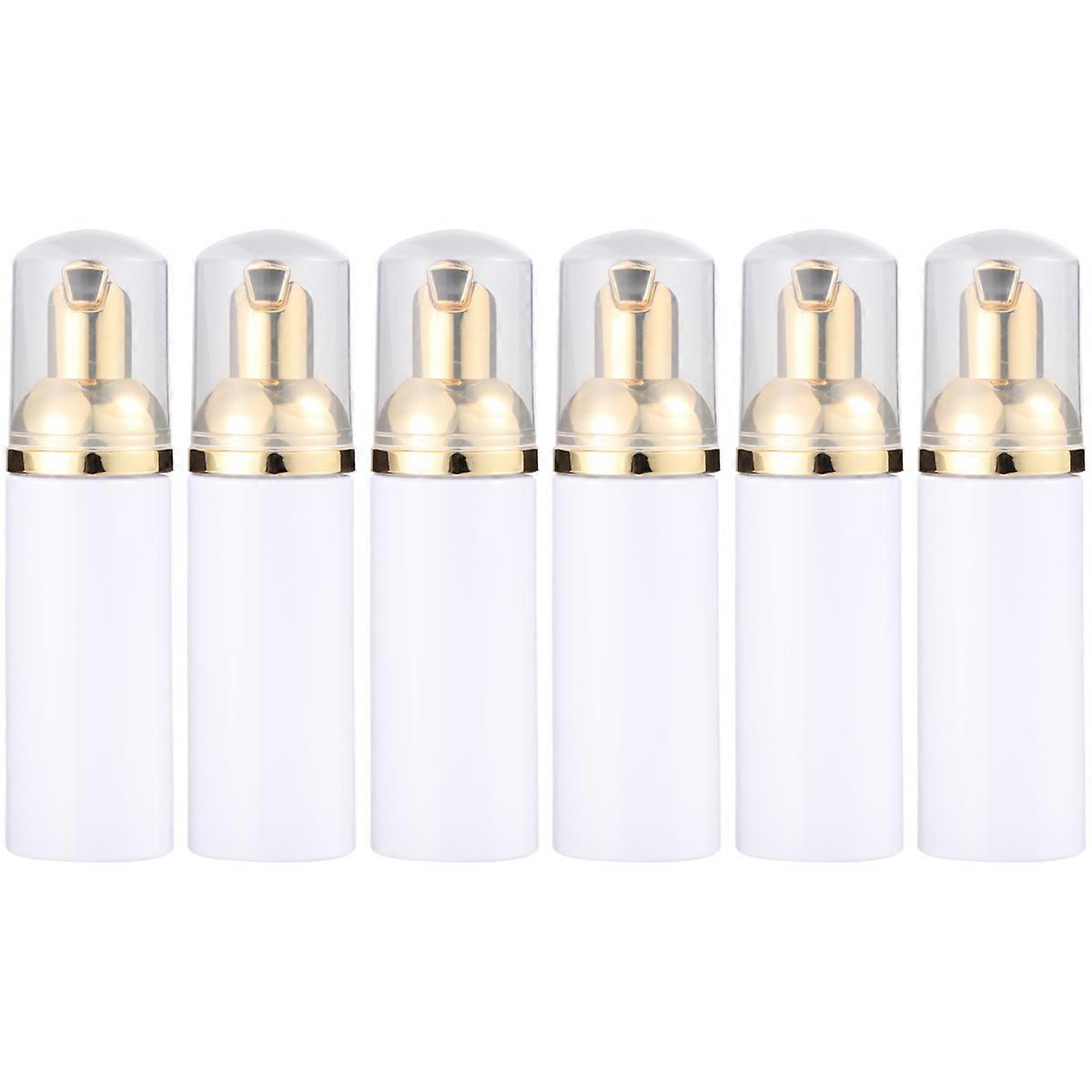 Cosmetic Dispenser Foaming Bottle for Storage Liquid 6Pcs Bubble Making Bottles