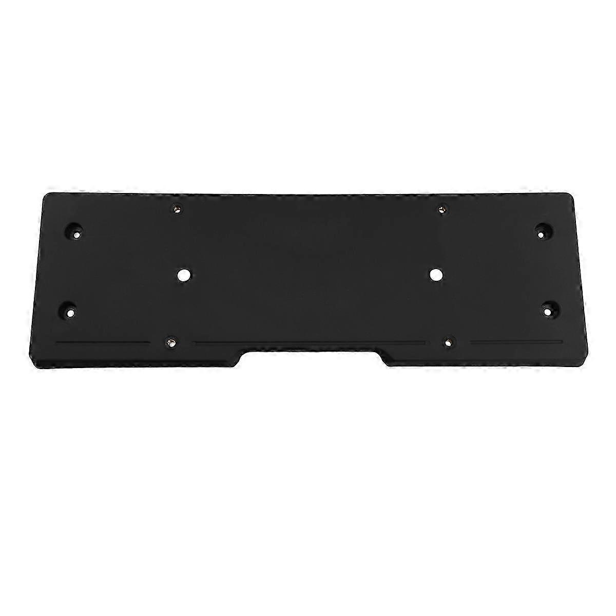For 6 Series G32 GT 2020-2022 Front Number Plate Carrier License Plate 51138078813 hwy