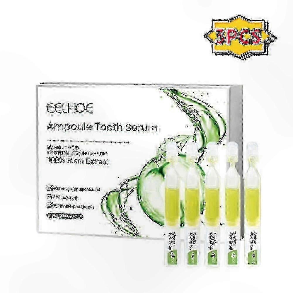 Essential Dental Serum for Advanced Oral Hygiene, 3-Pack Toothpaste Solution