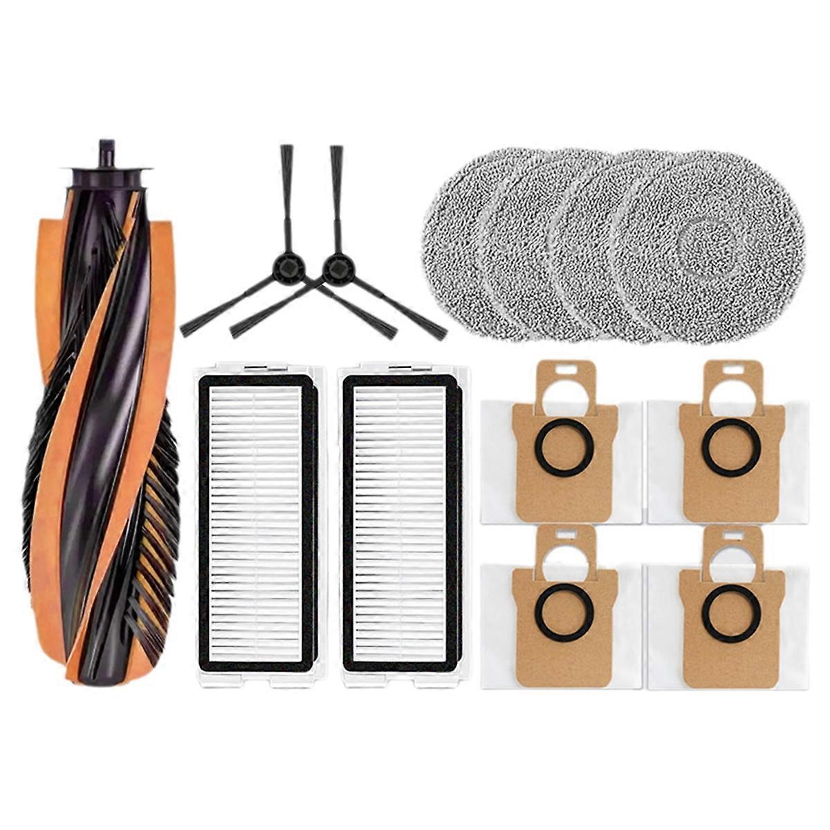 For P20 PRO / T5 Pro Robot Vacuum Cleaner Main Side Brush Hepa Filter Mop Cloth Dust Bag Replacemen
