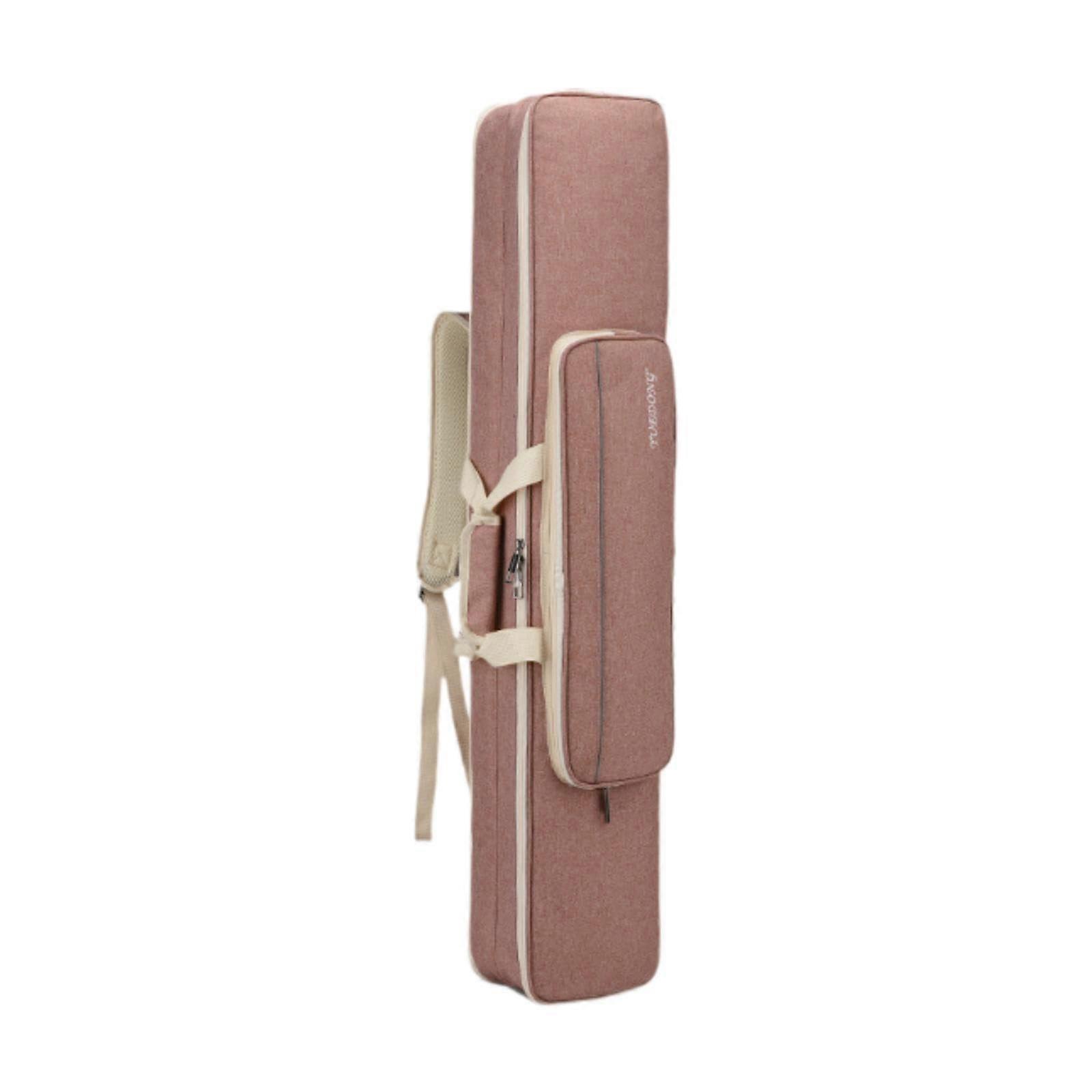 Erhu Gig Bag TwoInstrument Capacity Waterproof Pink