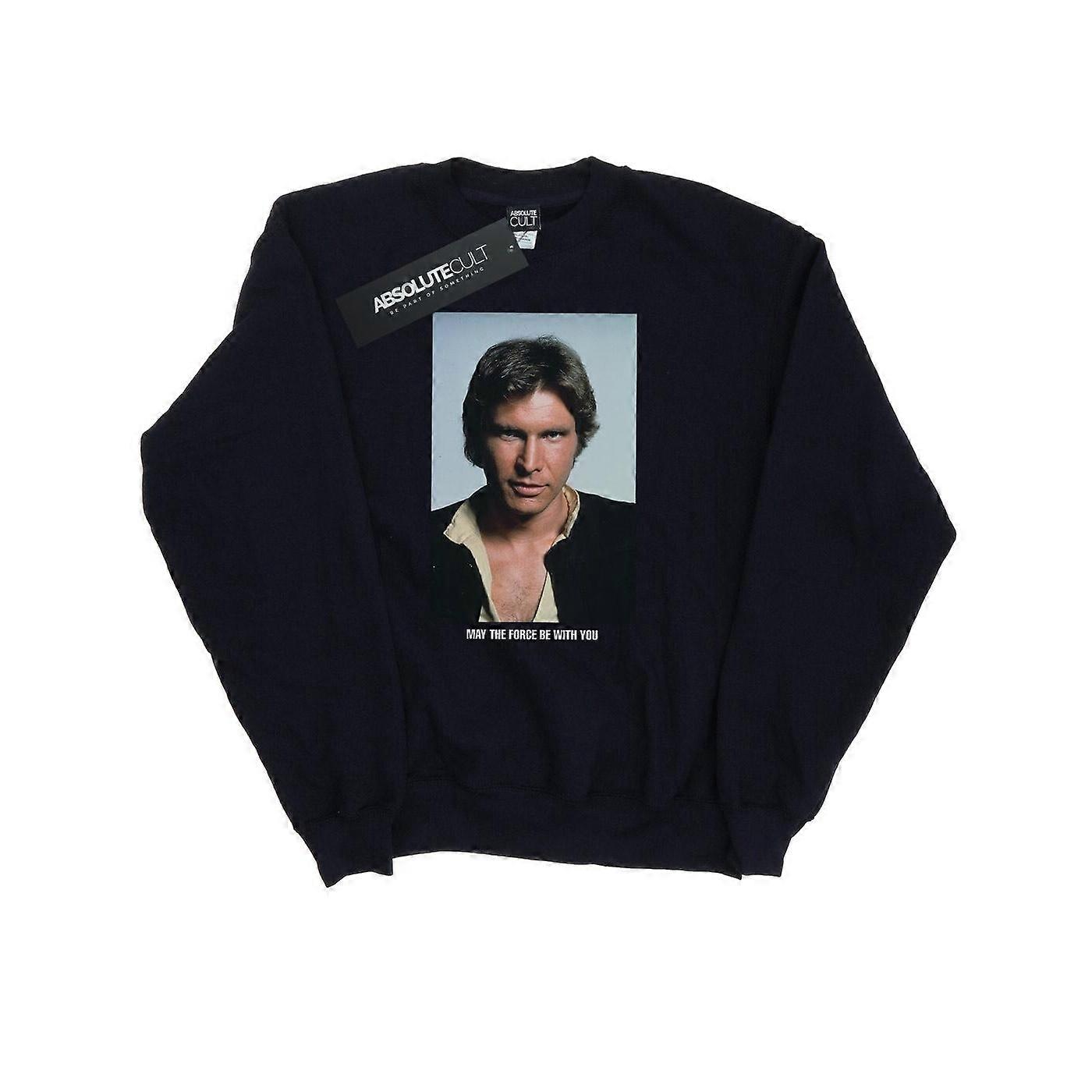 Star Wars Dames/Dames Han Solo May The Force Sweatshirt