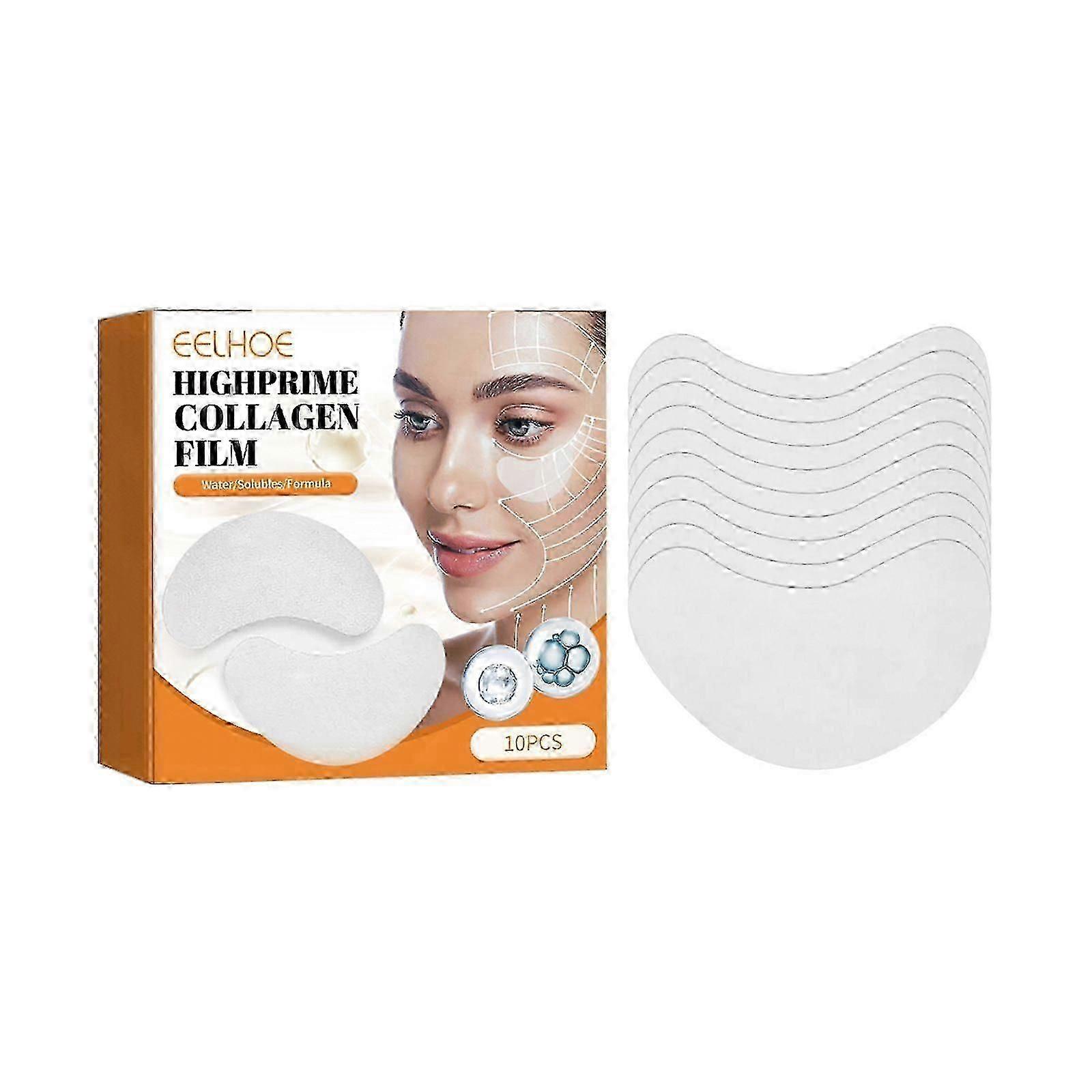 Eelhoe Collagen Eye Mask Reduces Wrinkles, Firms Anti-Wrinkle, Softener Skin And Lifts Elastic Crystal Eye Patch