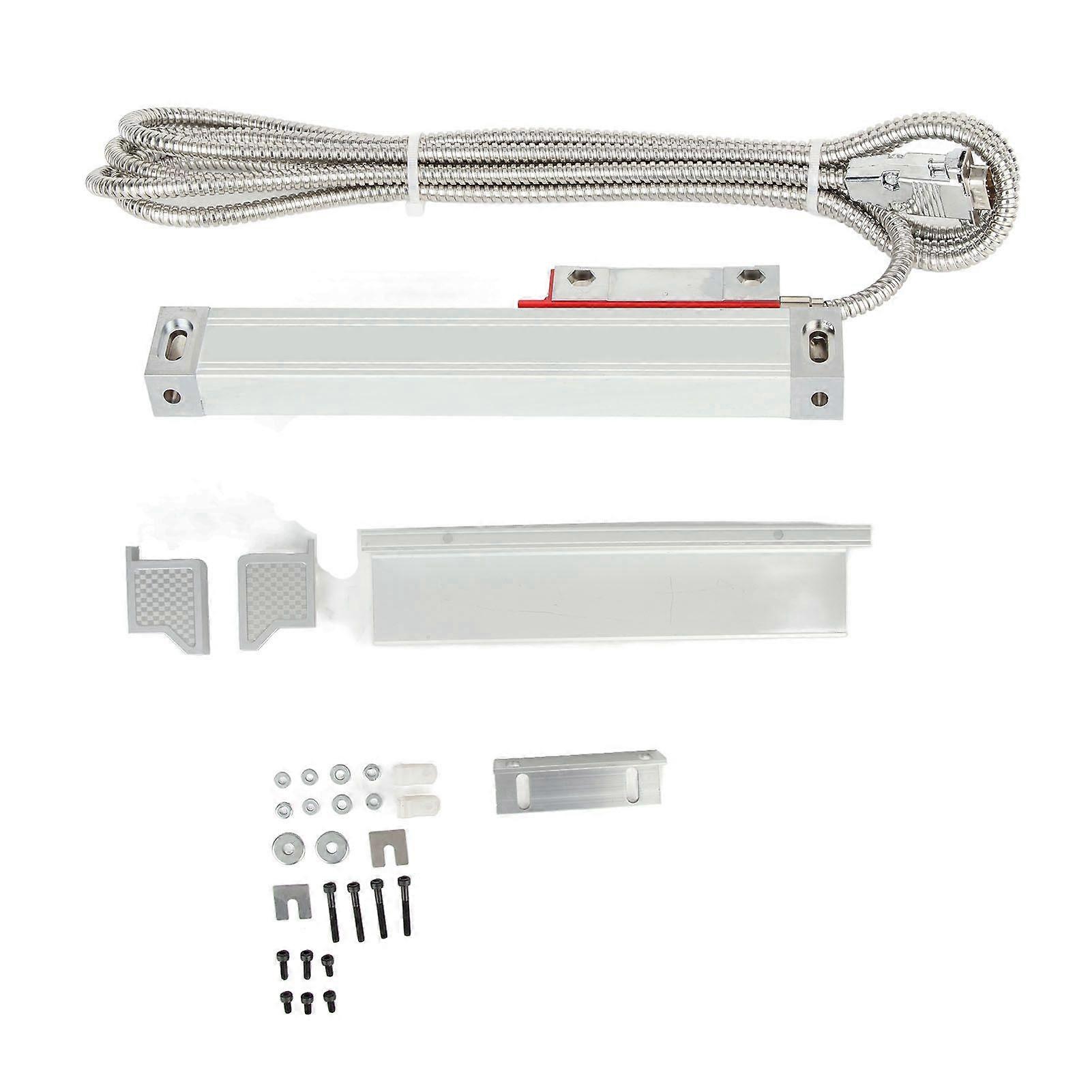 Linear Scale Encoder High Accuracy 5m Grating Ruler Sensor for Lathe DC5V with Cable100
