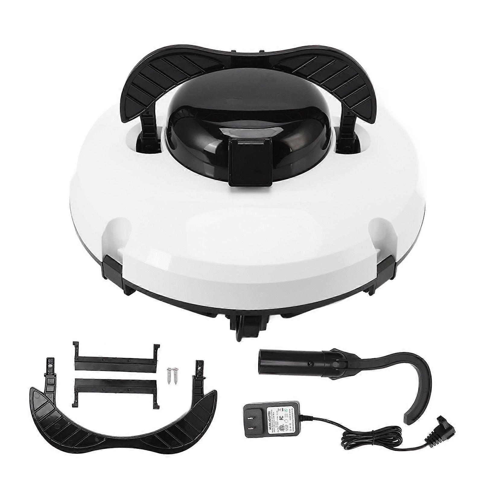 Smart Cordless Robotic Pool Cleaner IPX8 Automatic Pool Vacuum Cleaner with Self Parking Function