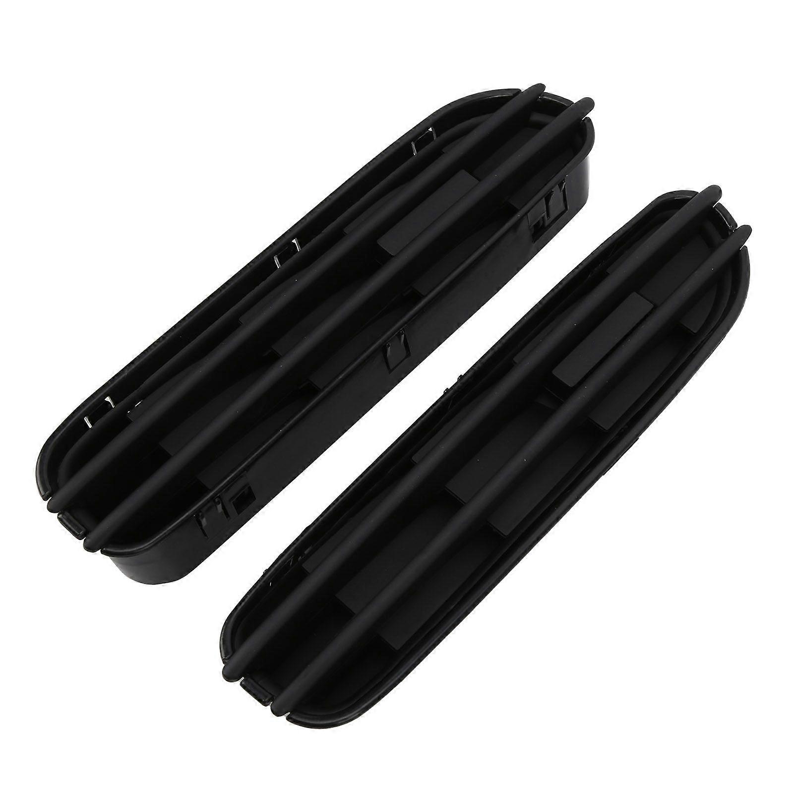 Car Fender Side Air Flow Vents Grille for M Style Modification Replacement for E60 M5Matte Black
