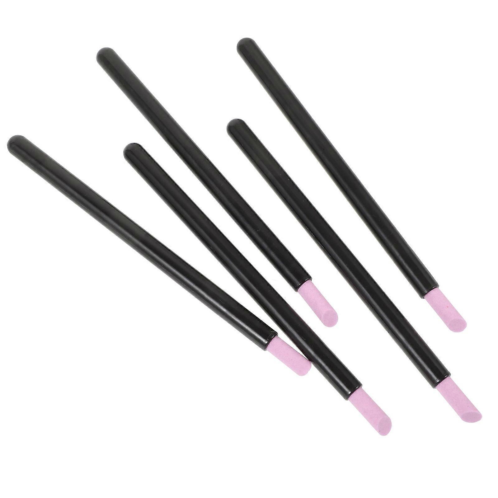Nail Polished Pen Practical Repair Pen for Manicure 15Pcs Kit