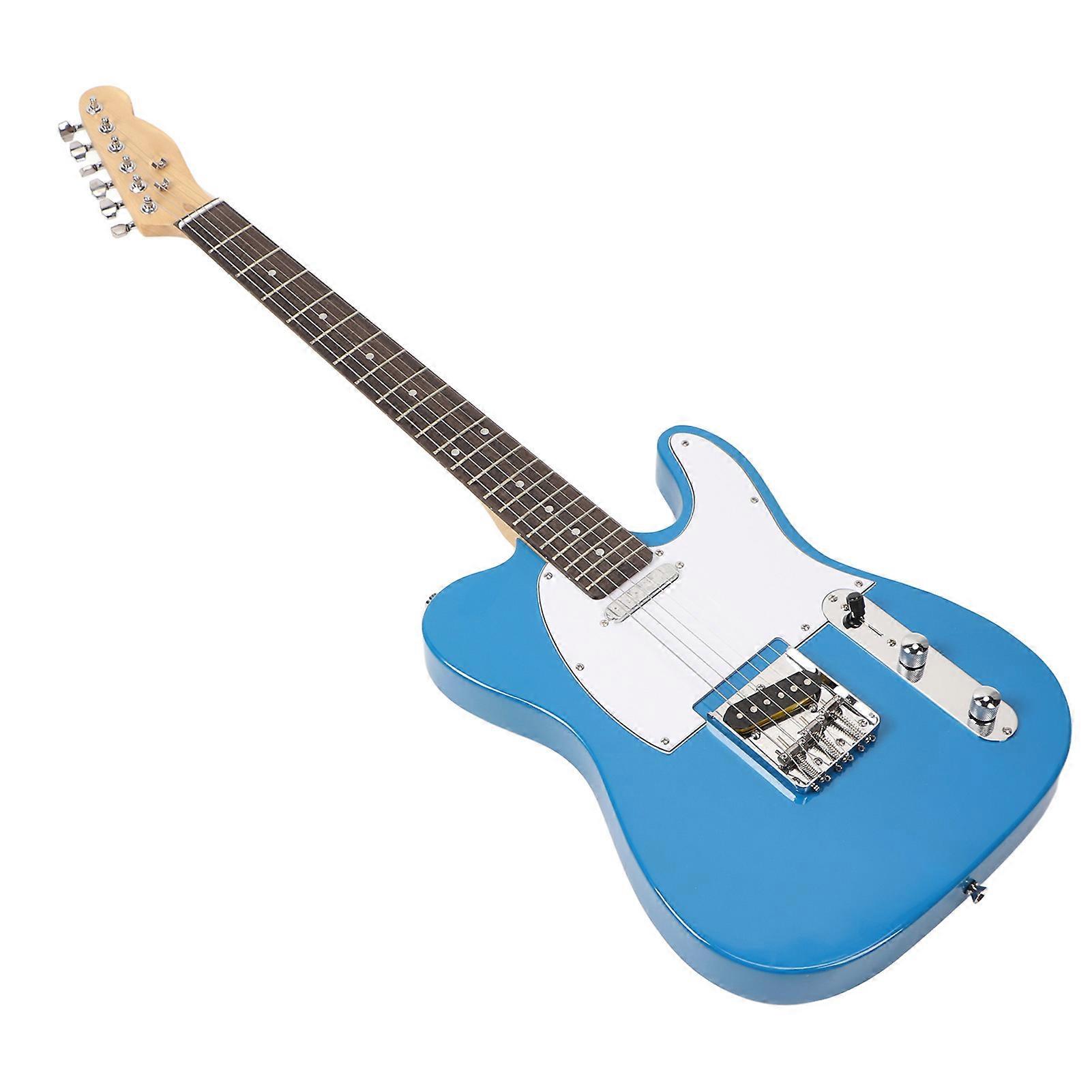 ST-serien elgitarr set singel tremolo blå för vuxna
