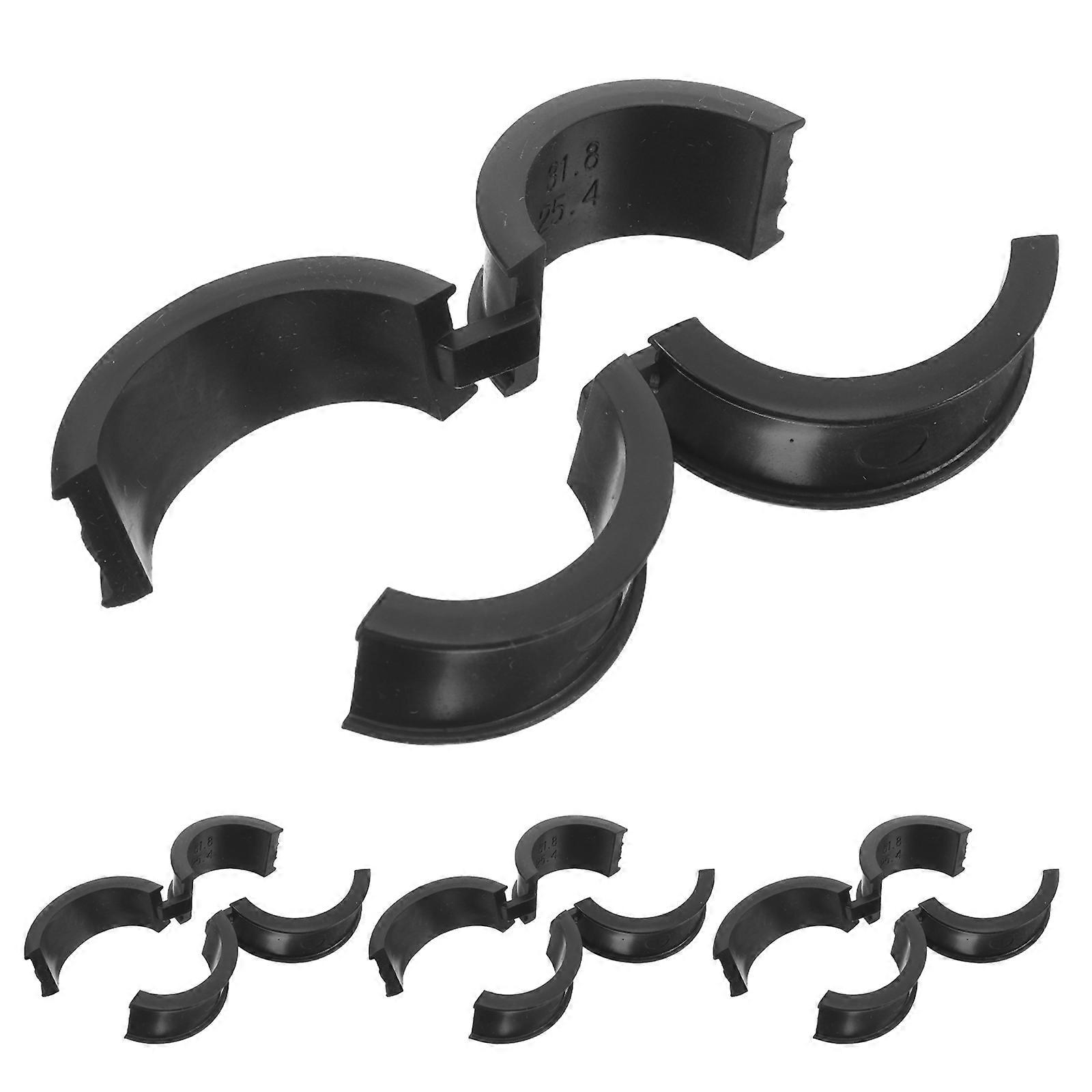 Handlebar Stem Spacer Adapter 8Pcs for Bicycle Gear Shims Durable Adjustment