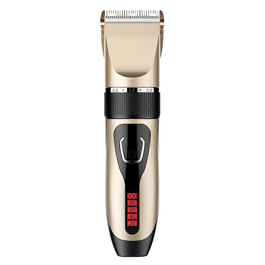Professional Hair Clipper Trimmer for Haircut at Home Golden Color 1 Set