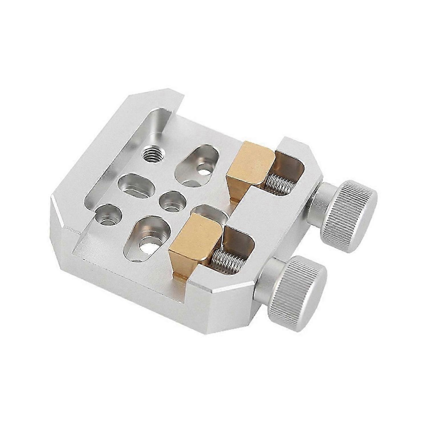 Queue d'aronde renforcée, double fixe, grande fente en queue d'aronde, A