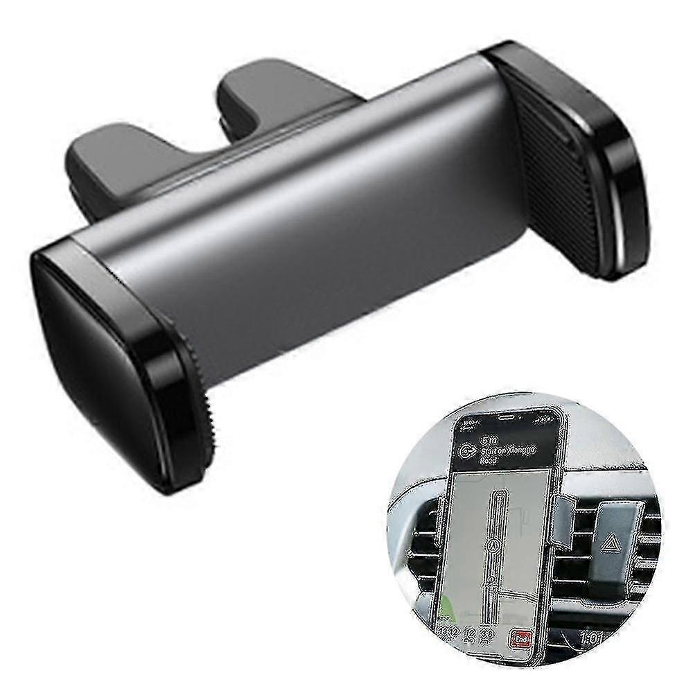 Adjustable Car Vent Phone Mount, With Expandable Spring-loaded Grip, Universal Strong Hold Air Vent Cell Phone Holder For Car With Super Stu