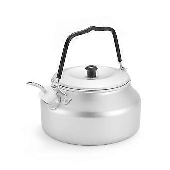 Bouilloire de camping en plein air, camping ultra-léger en alliage d’aluminium portable conversion buse d’eau Café P