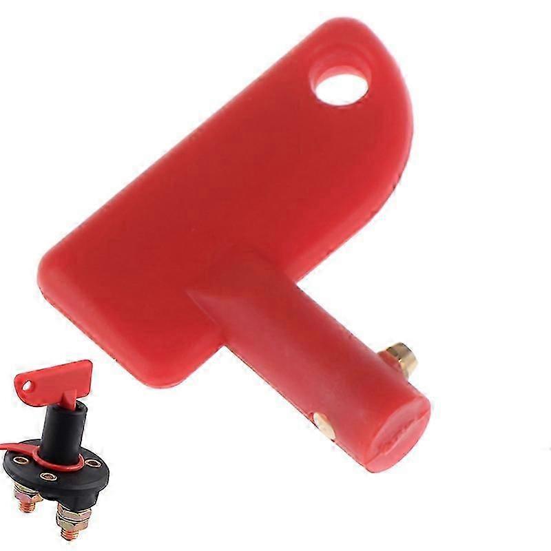 Car Battery Disconnect Switch Master Cut-off Quick with Removable Key 1-Post-2025-ss