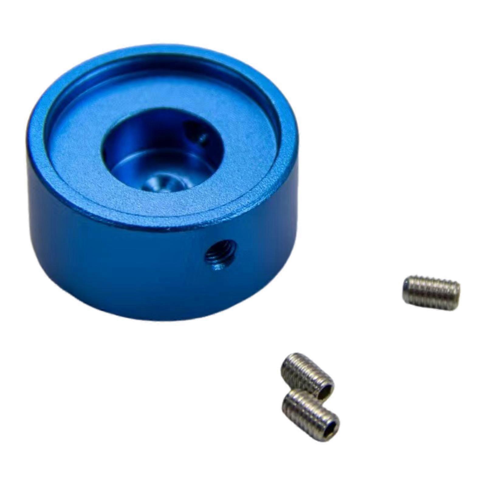 Guitar Pedal Button Cap Footswitch Topper Pedal Topper Easy to Install Aluminum