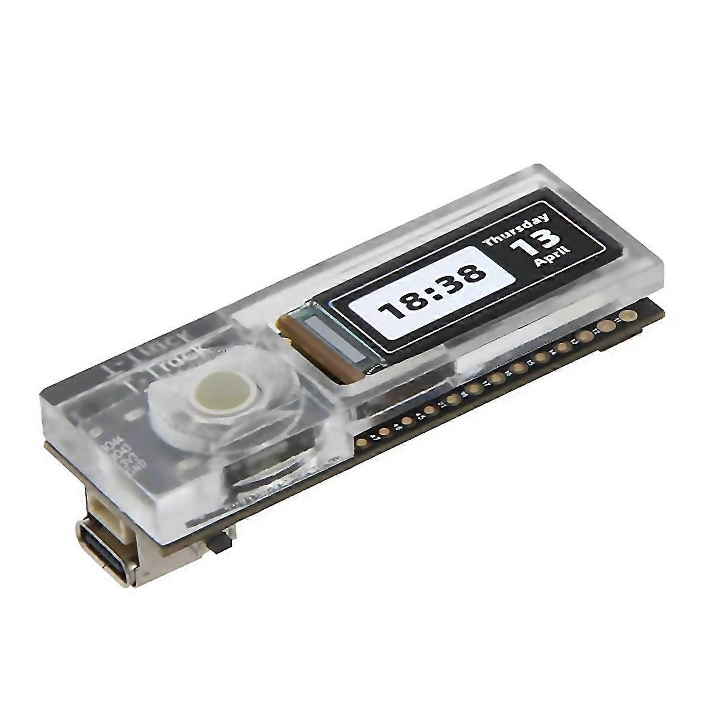 For Ttrack Esp32s3 Amoled Trackball Development Board Esp32s3r8