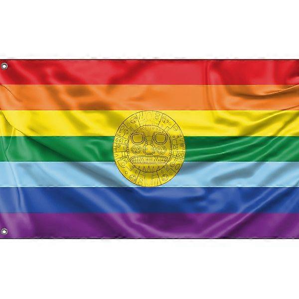 Flag (Bandera) de Cusco, FG578