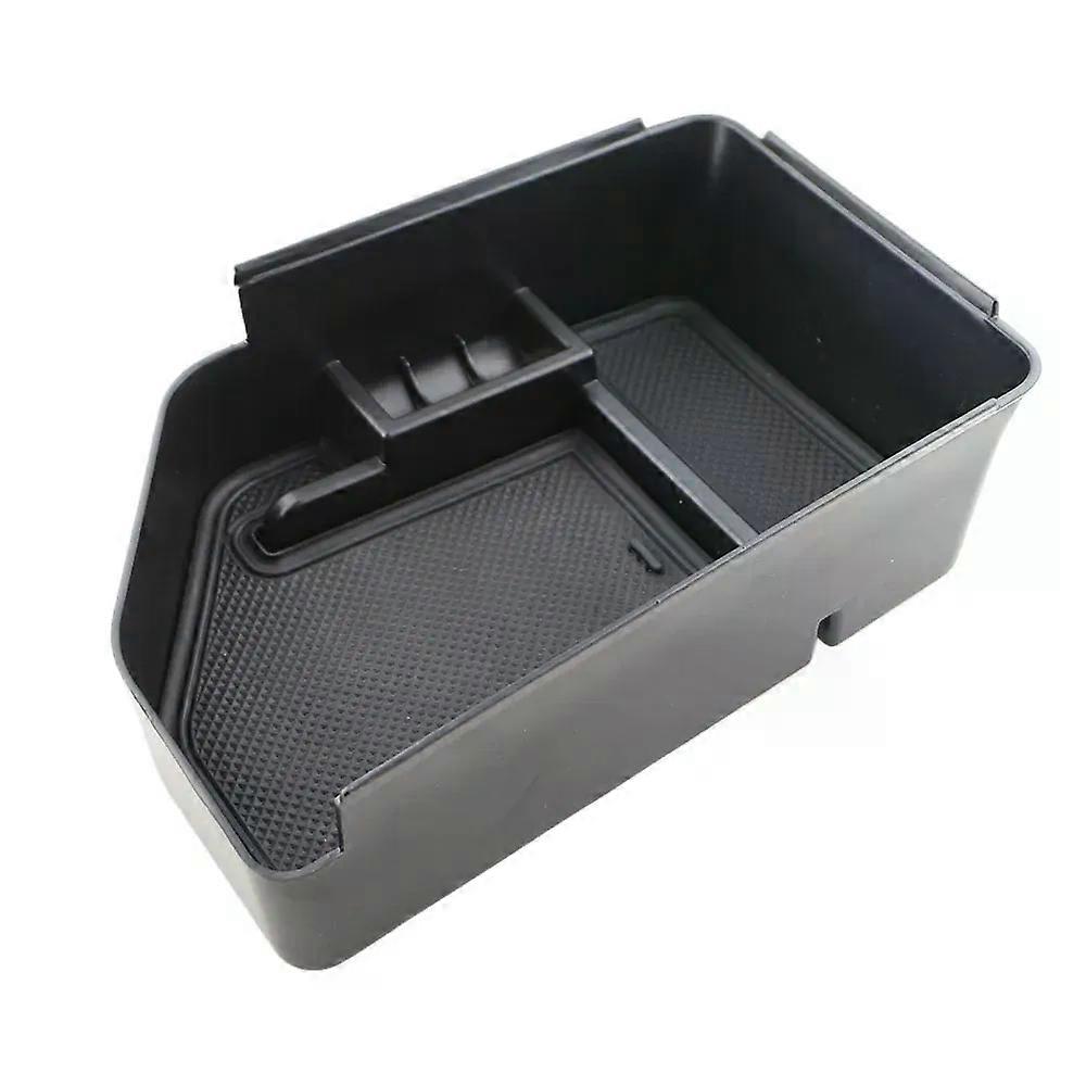 For Kia EV6 EV 6 2021 - 2025 LHD Armrest Box Storage Tray Center Console Stowing Container Interior Organization Accessories