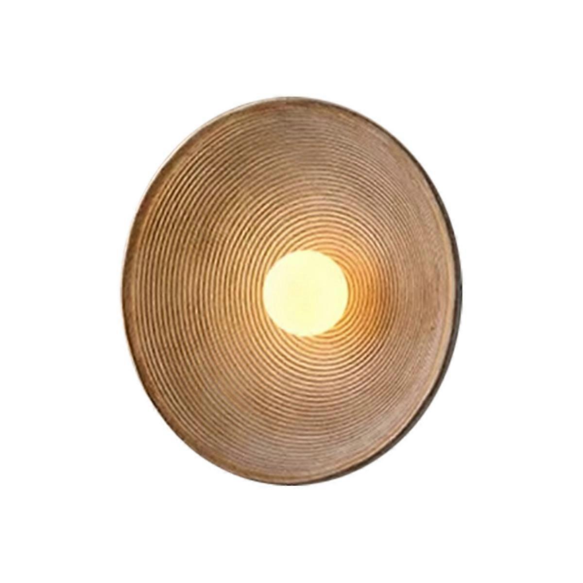 Retro Japanese Resin Wall Lamp
