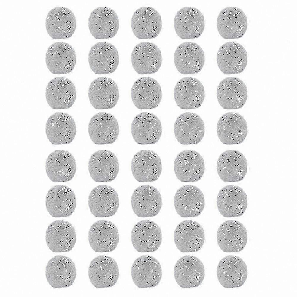 Microfiber Cleaning Cloths 40-Pack for Robotic Vacuum Mops, Works with Window and Floor Models