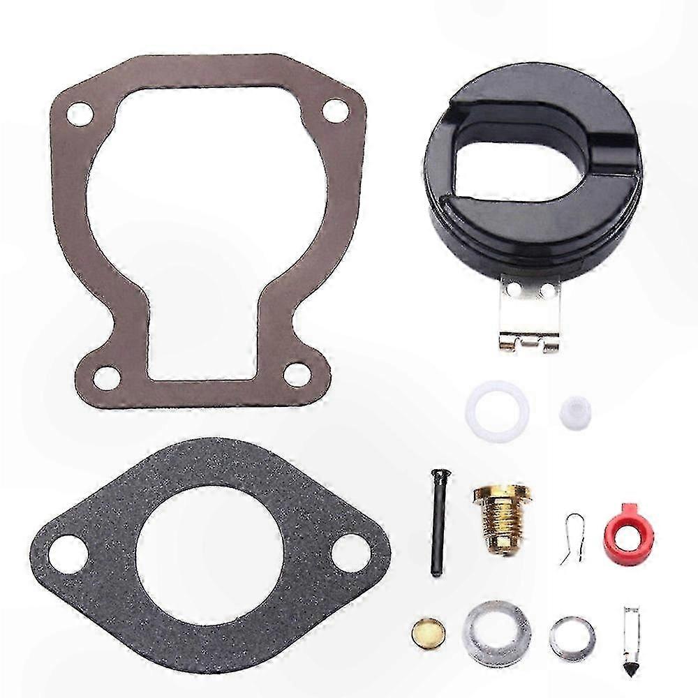 Float and Carburetor Rebuild Kit for 4-15 HP Outboard Engines