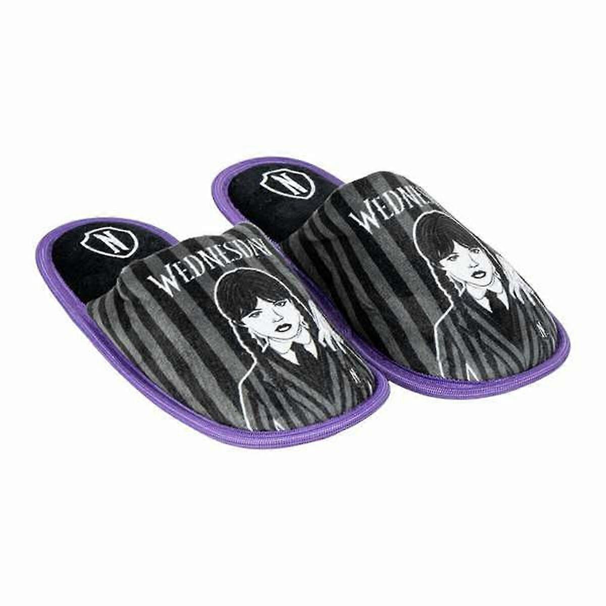 Hus Tofflor Onsdag Svart