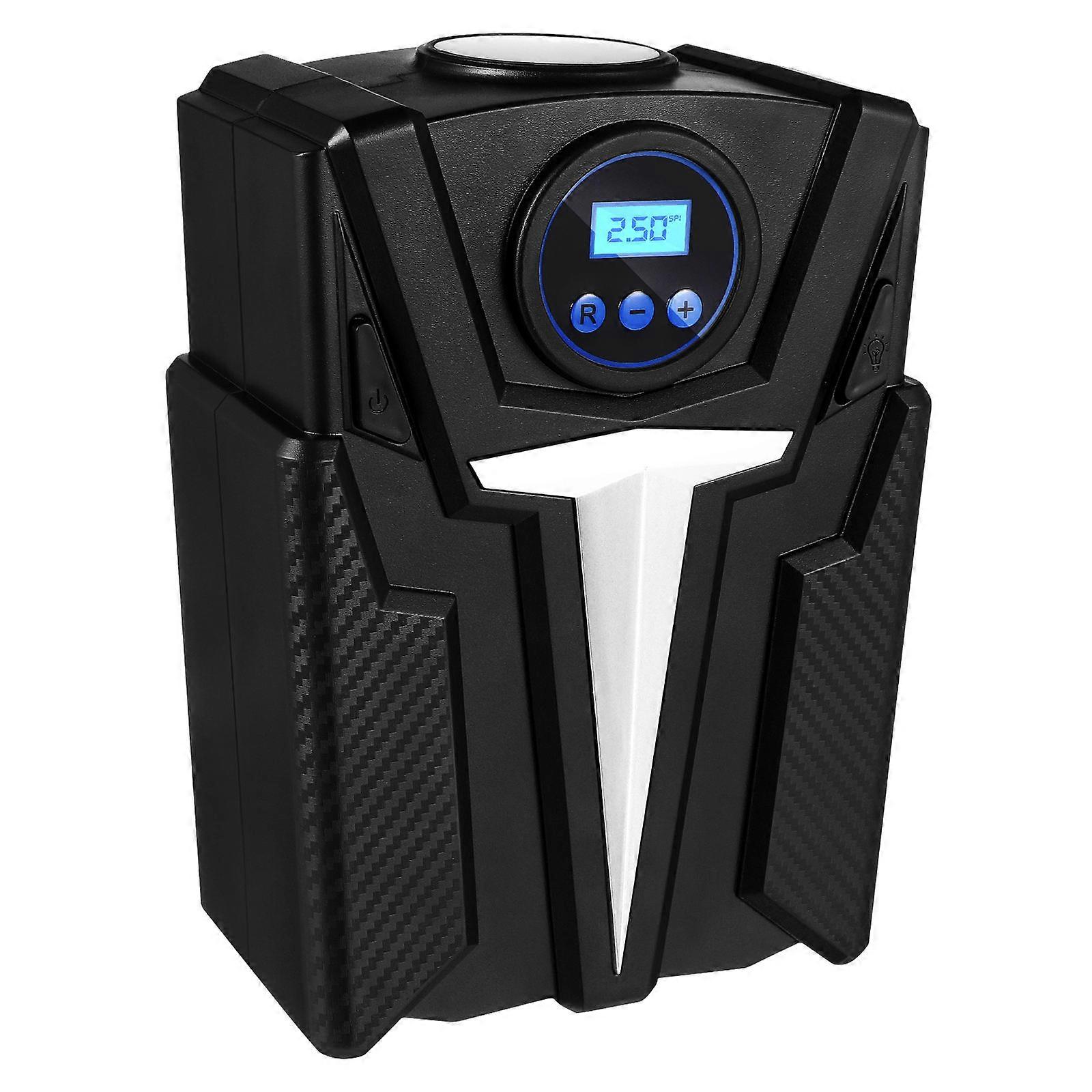 Air Compressor for Car Tires for Tire Inflation with Automatic Shutdown