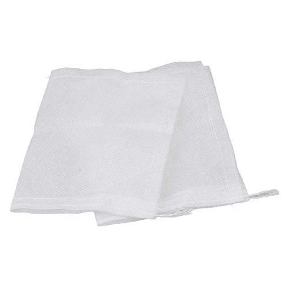 Non-Woven Tea Bags Drawstring Filter Bags for Making Tea 100Pcs Pack