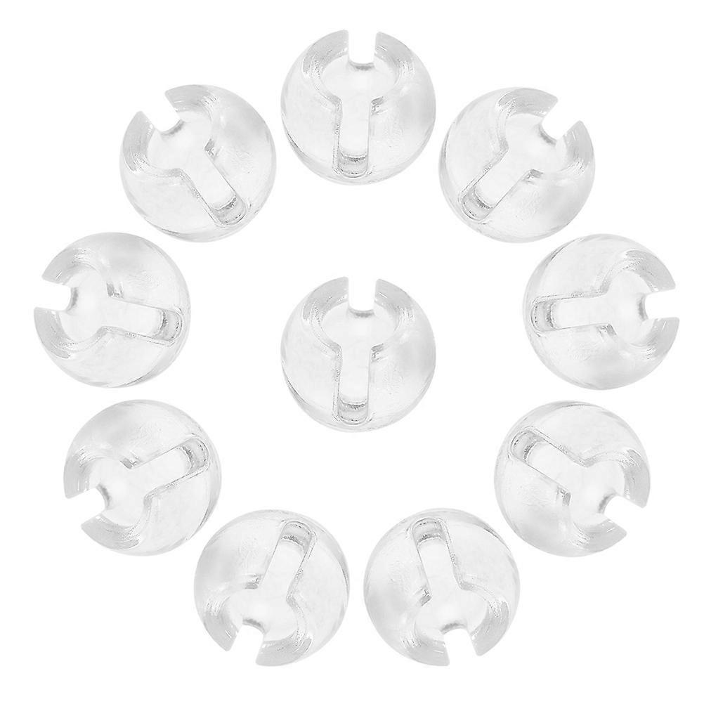 Blind Beaded Chain Connector for Window Shades Secure Replacement 100Pcs