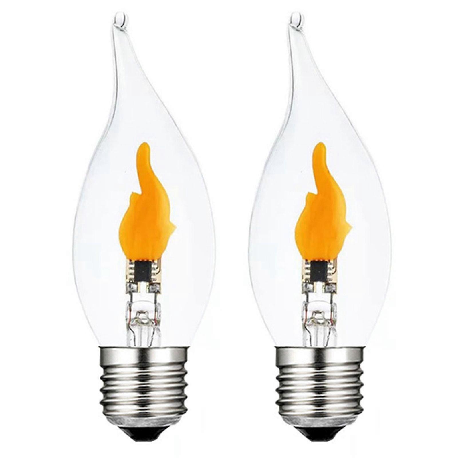Flickering Flames Light Bulbs Energy Saving for Home Decoration