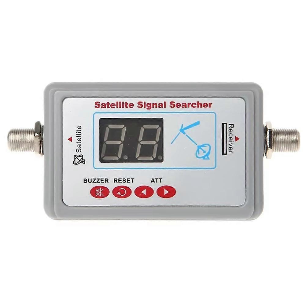 SF-95DL Digital Aerial Terrestrial Signal Meter Antenna Finder Pointer TV Satellite Receiver TV Reception Systems
