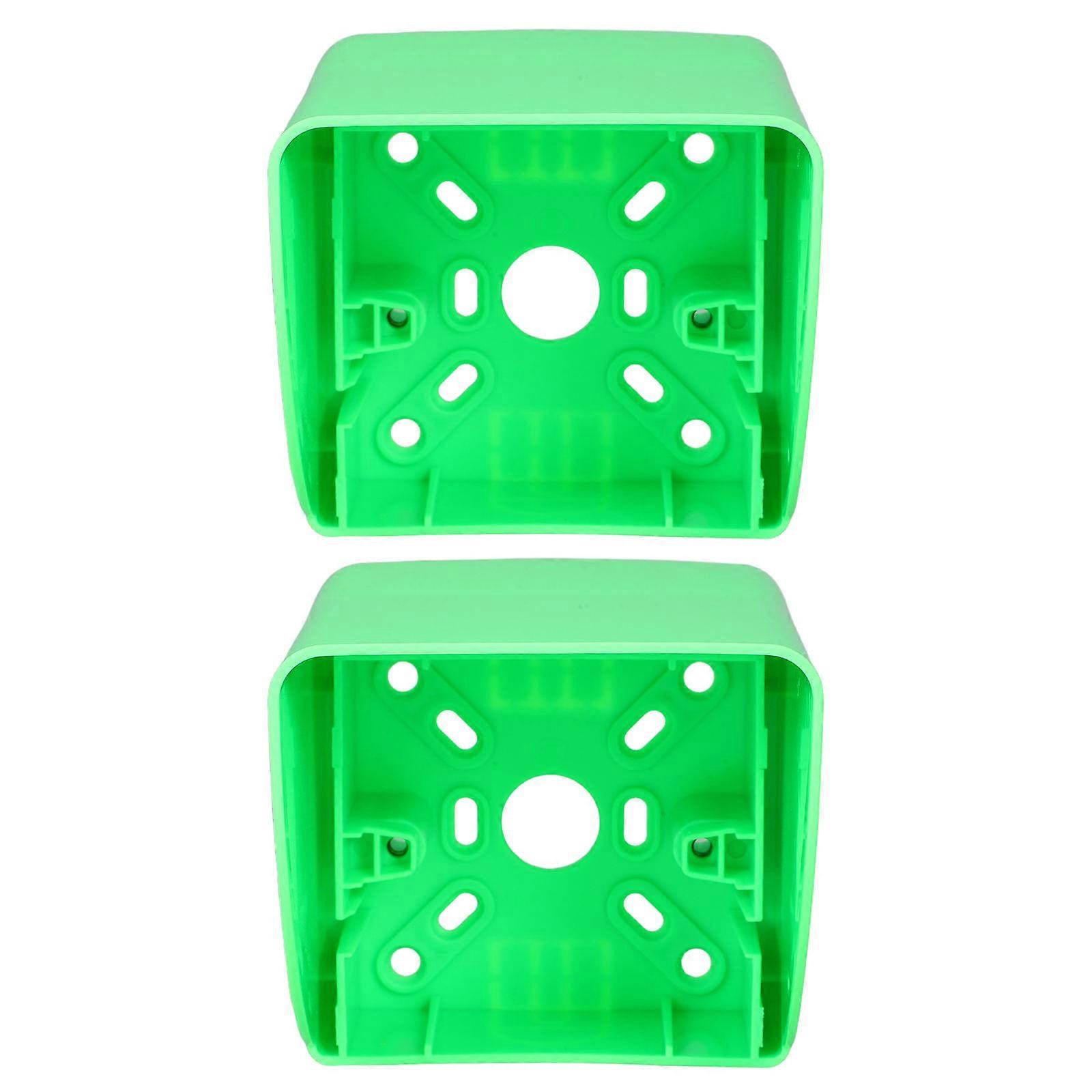 Outdoor Waterproof Protector Cover for Vehicle Charging Post 10Pcs Set