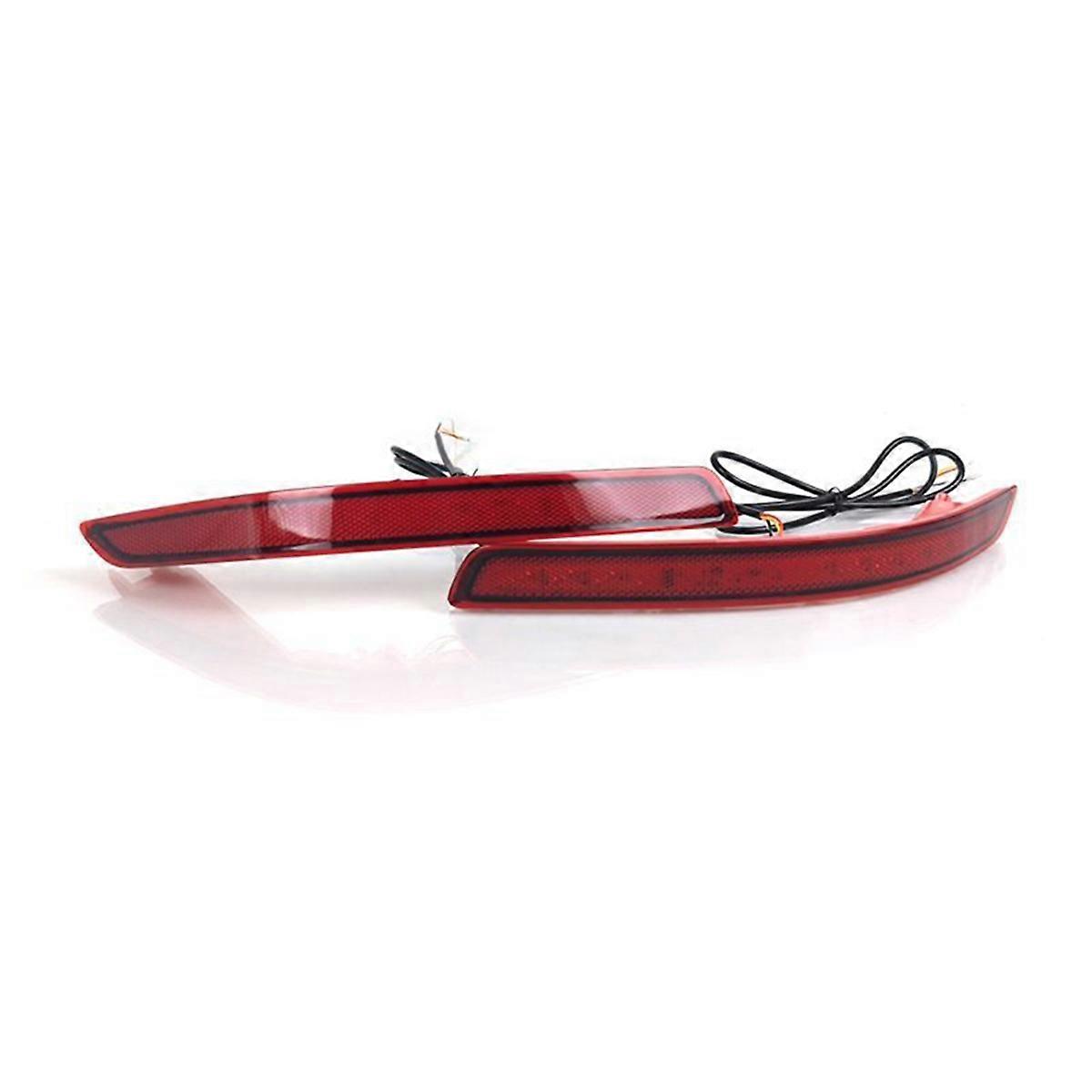 LED Rear Bumper Reflector Light for K5 2019-2021 Rear Brake Light Tail Lamp Turn Signal Light Access