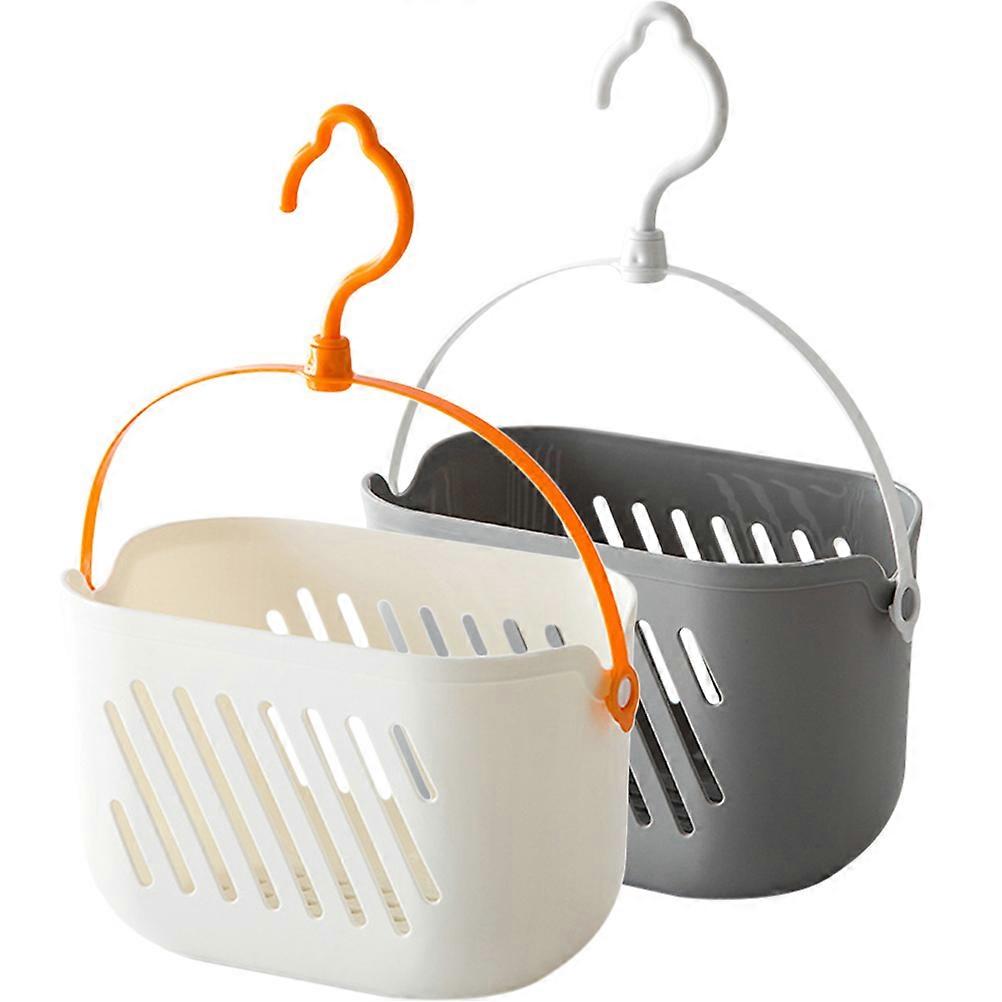 Wall Hanging Basket 6Pcs Indoor Kitchen Storage Solution Assorted Color Provides Air Circulation For Ginger 23X14X13cm