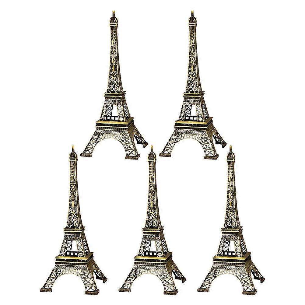 French Eiffel Tower Statue Alloy Model for Decoration 15Pcs Home Decor
