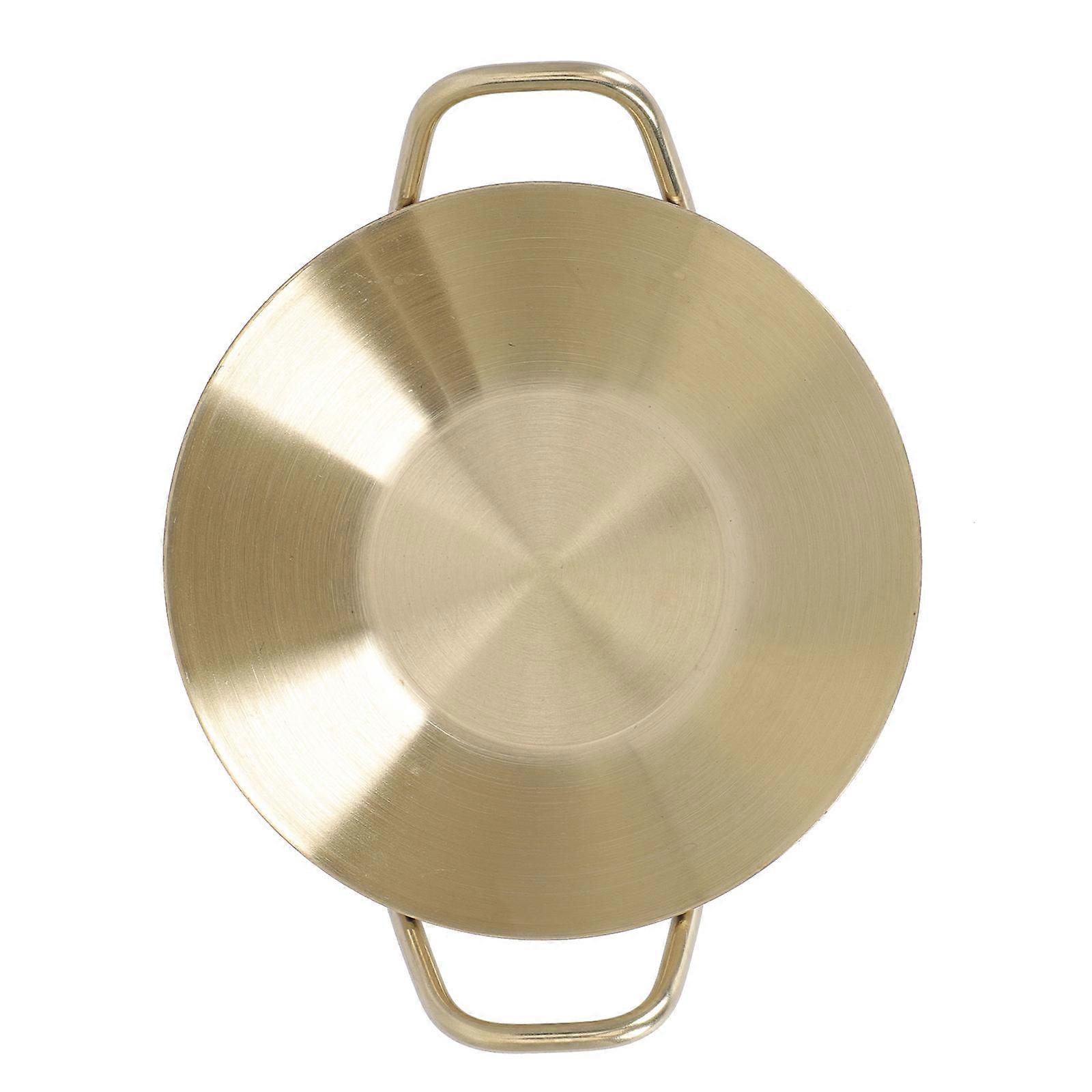 2Pcs Sauce Dipping Plate Stainless Steel Designed For Dining Table Style 10x7cm Functional Seasoning Tray