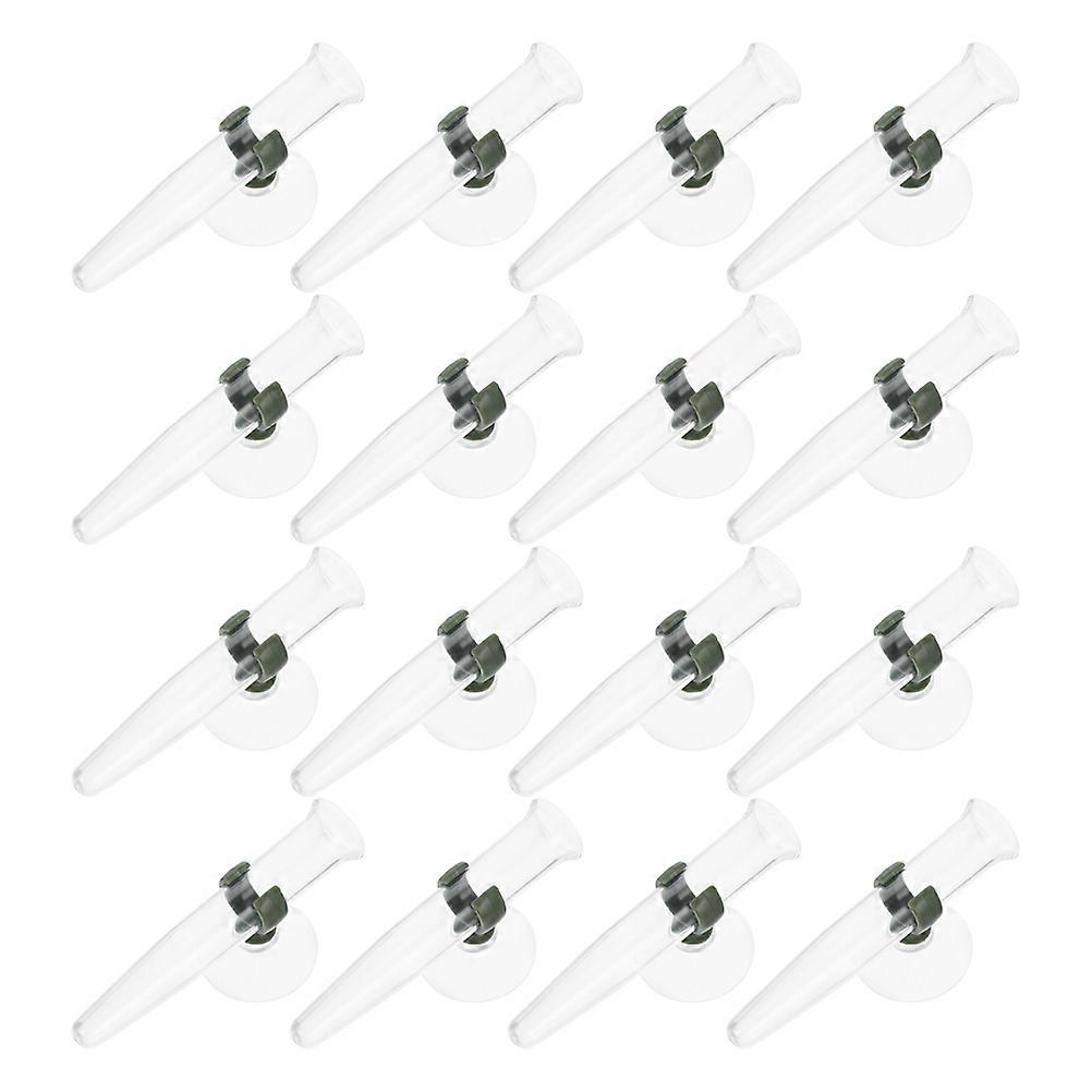Transparent Floral Water Tubes For Home Gardeners And Flower Enthusiasts With Easy Attachment Feature 80 Pcs