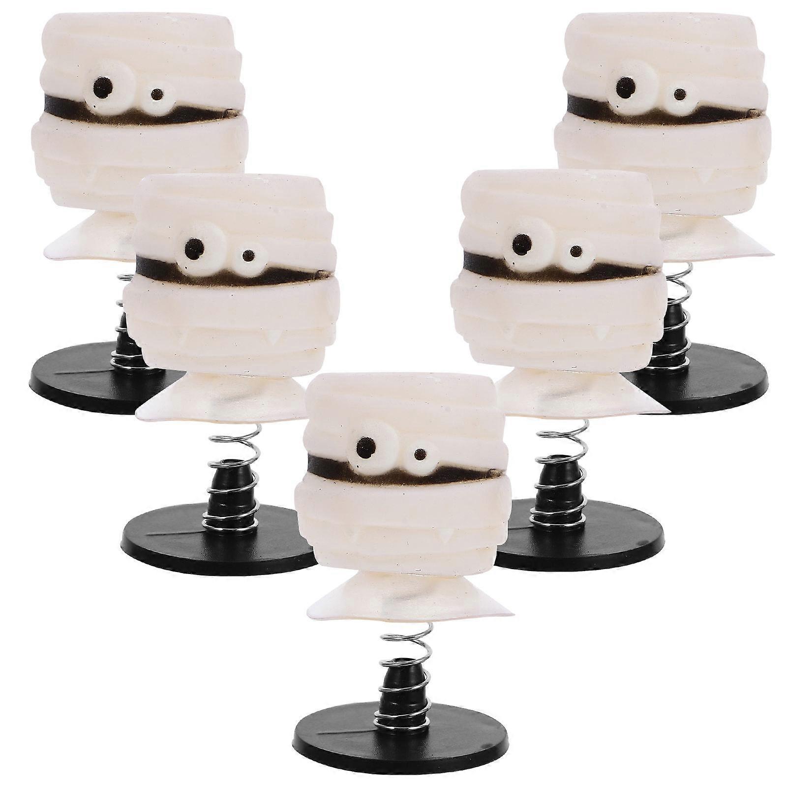 Halloween Spring Toy Funny Jumping Toy for Playing 20Pcs