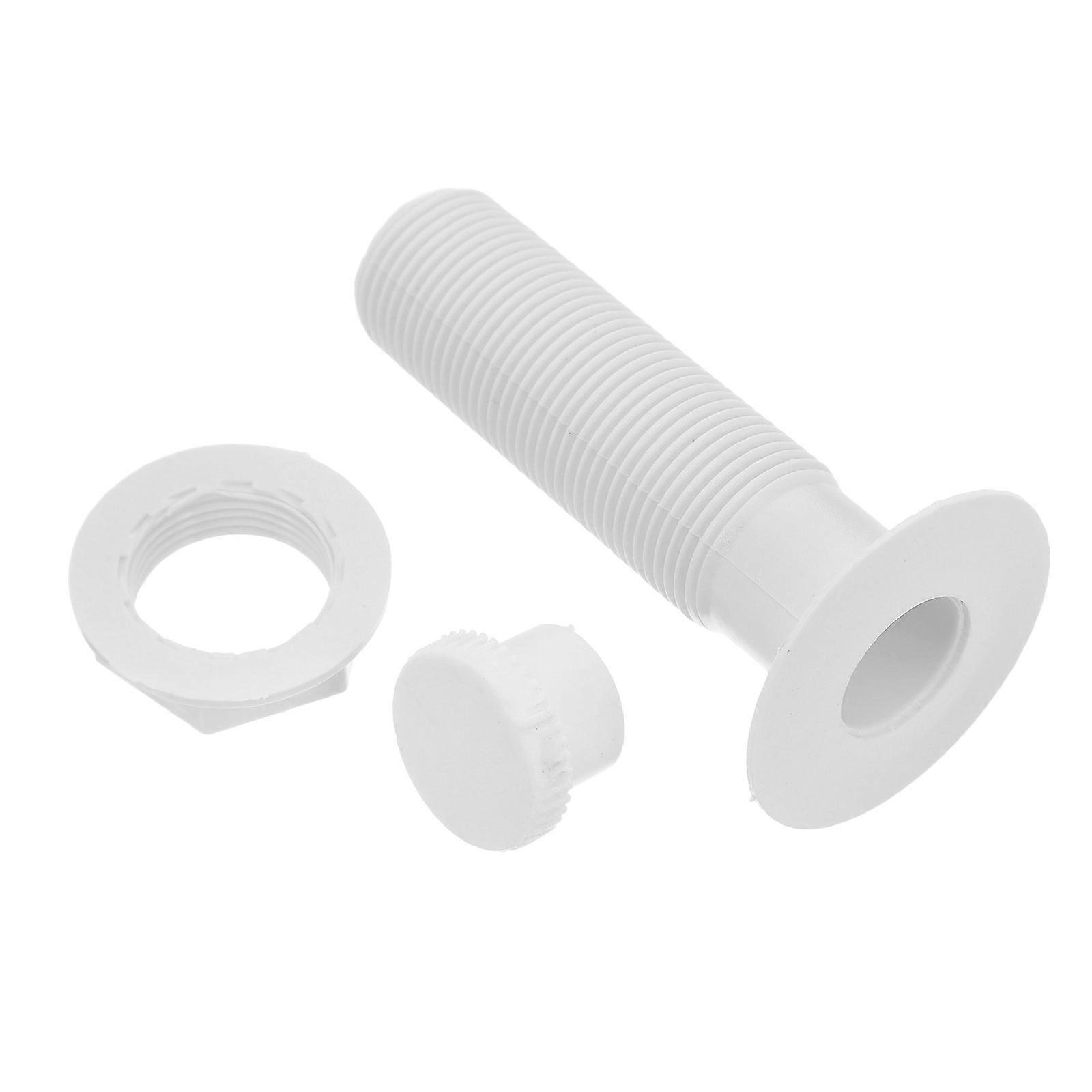 Cooler Outlet Plug Cooler Drain Replacement Part Precision Thread Design Certified Easy To Detach Structure For Freezers 1Set