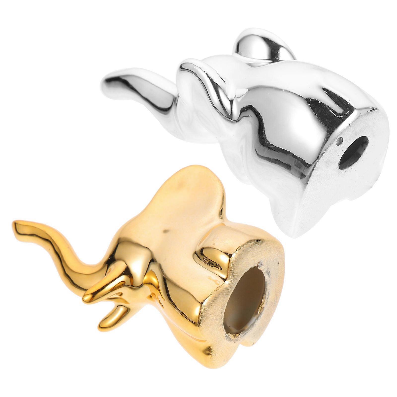 Ceramic Ring Holder for Jewelry Storage 4Pcs