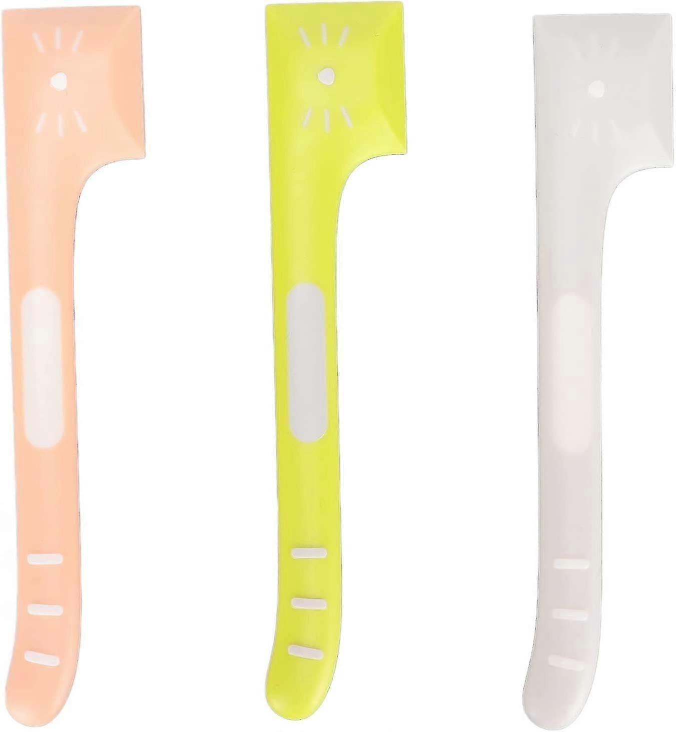 3 Pet Gıda Paketi Kaşık, Uzun Saplı Köpek Kedi Kaşık Evrensel Silikon Pet Gıda Karıştırma Olabilir