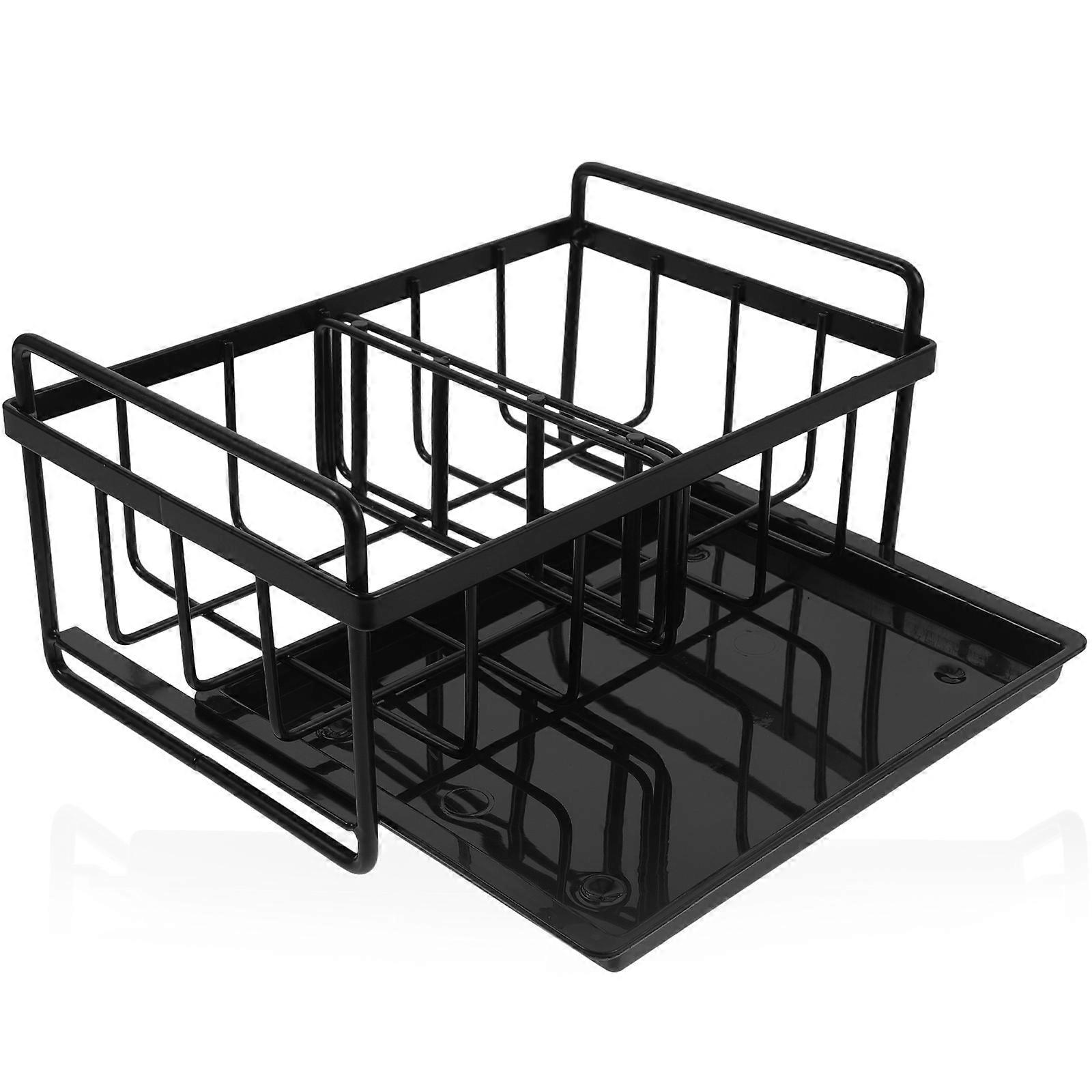 Kitchen Sink Sponge Holder for Storage Use with Drain Rack 5Pcs