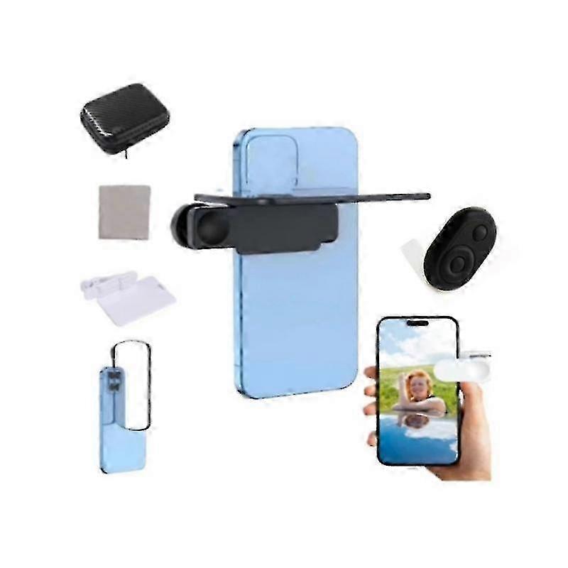 Mirror Effect Lens - Capture Stunning Reflections Instantly,Smartphone Camera 2025