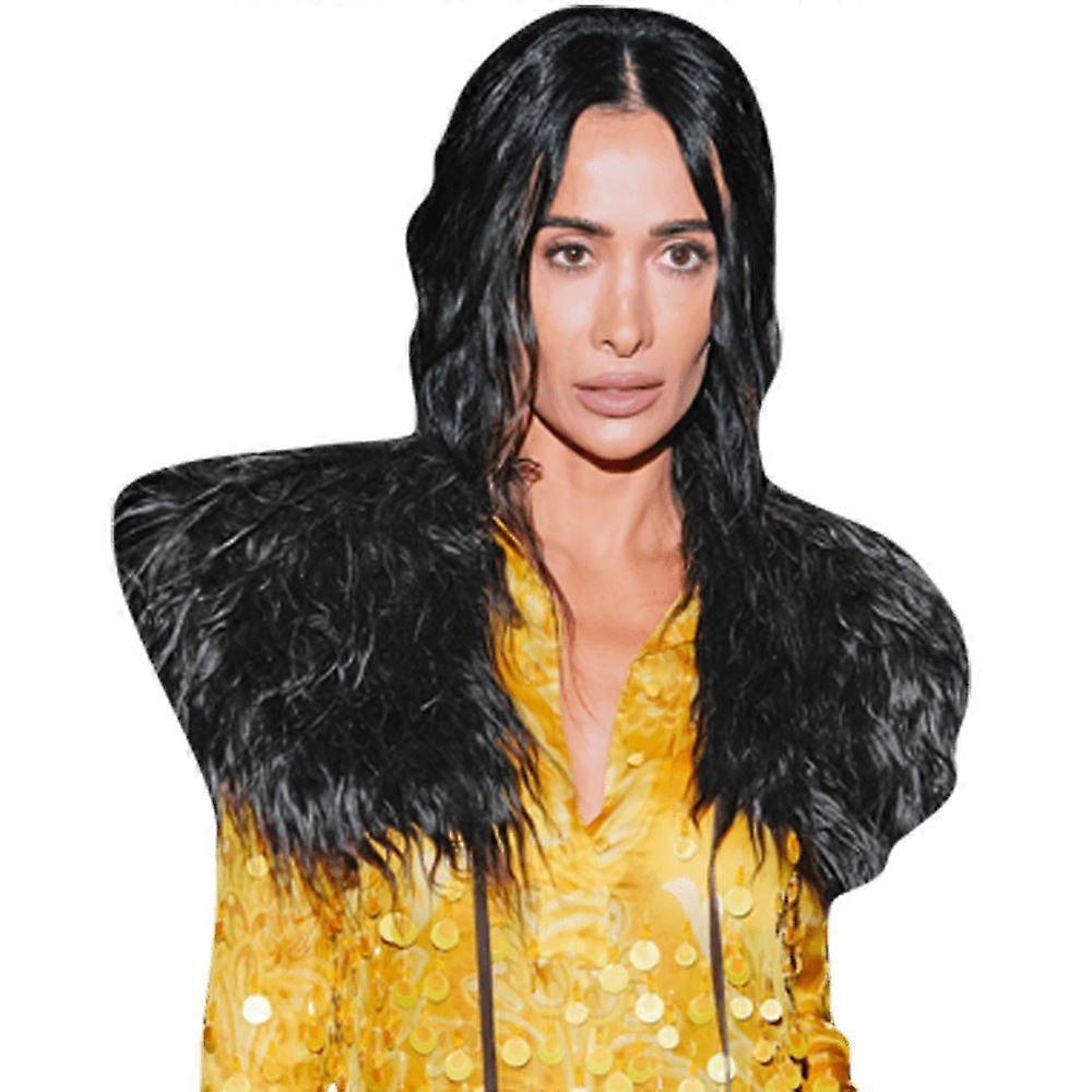 Silvia Braz (Fur) Half Body Buddy Cutout