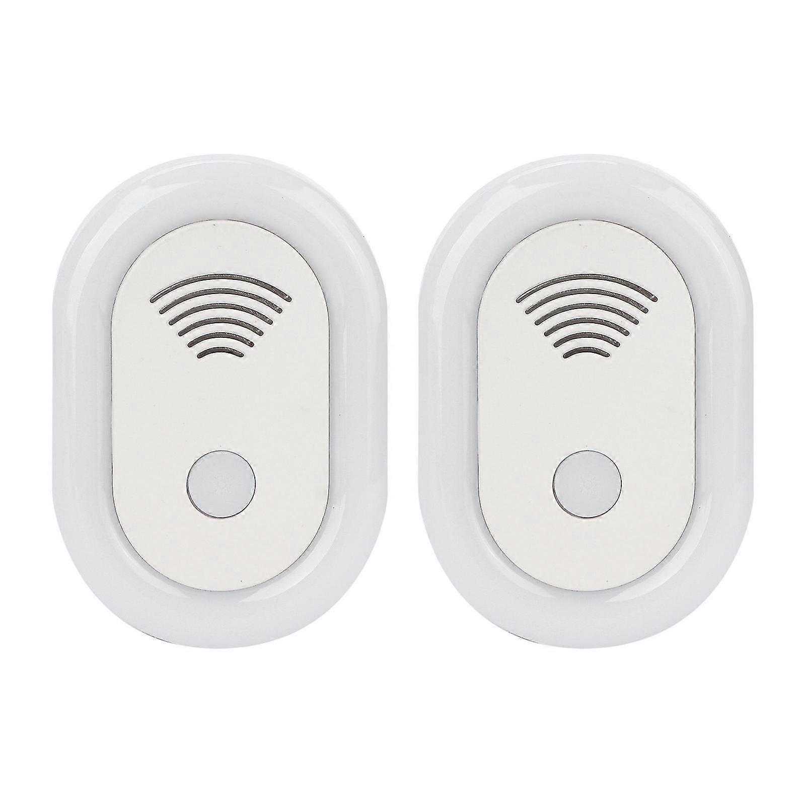 2PCS Ultrasonic Pest & Insect Repeller Safe & Harmless 2025