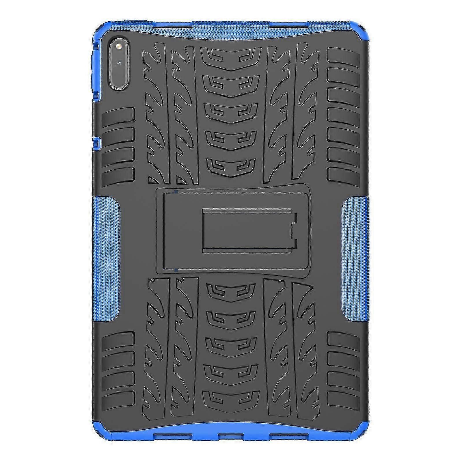 For Huawei MatePad 11 Tire Texture Shockproof TPU+PC Protective Case with Holder