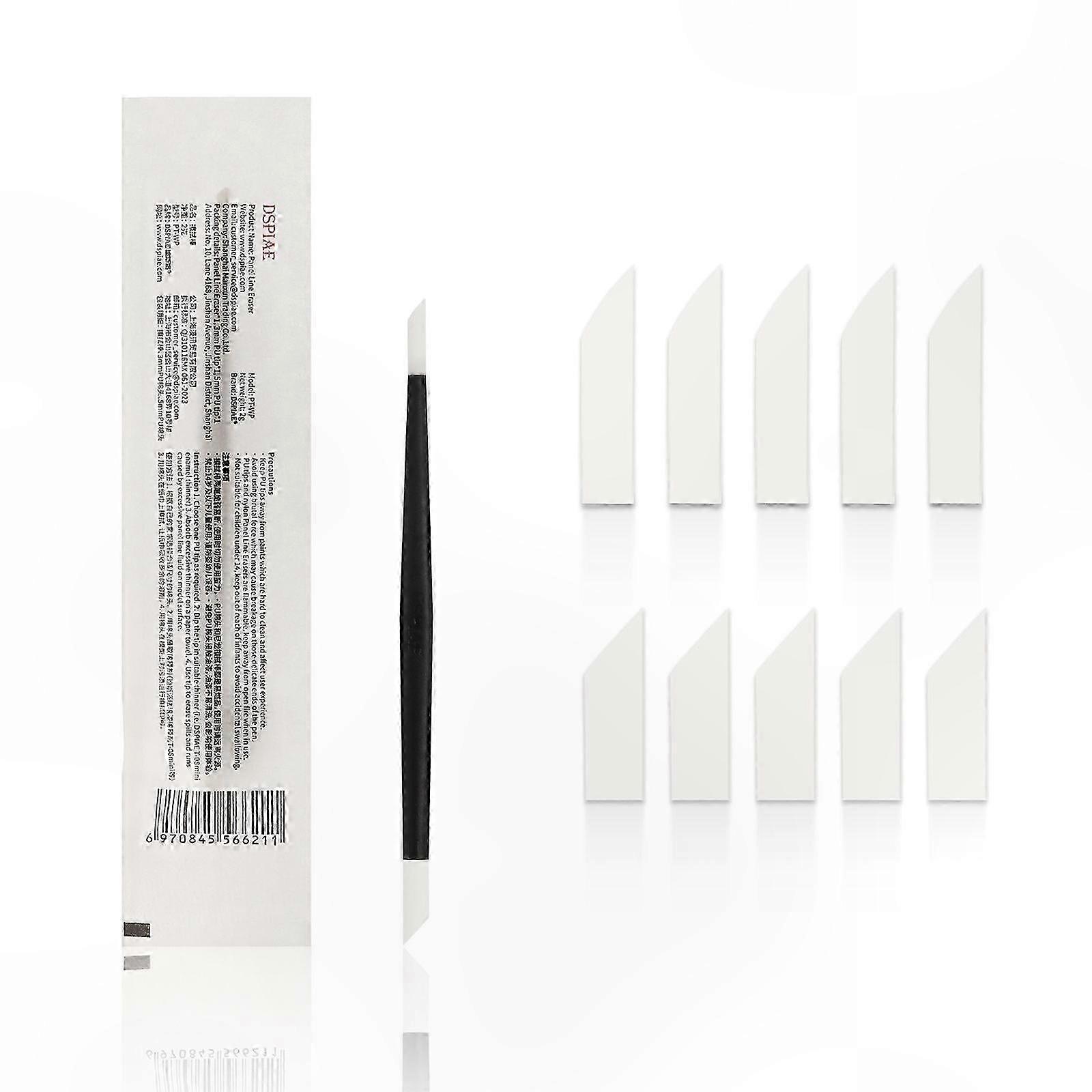 Panel Line Eraser Pen with Precision Tip for Detailed Correction Work