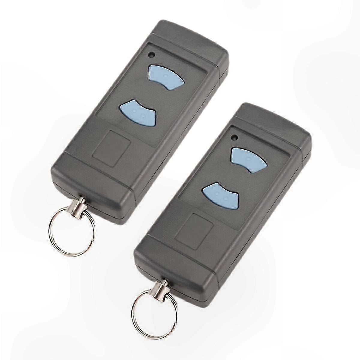 2-Pack Universal Remote for 868MHz Garage Door Systems - Wireless Handheld Transmitter Replacement