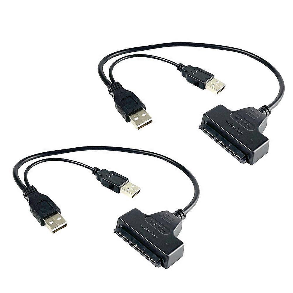 USB to Data Line Cable for Laptop Hard Disk Use 6Pcs Accessory Set